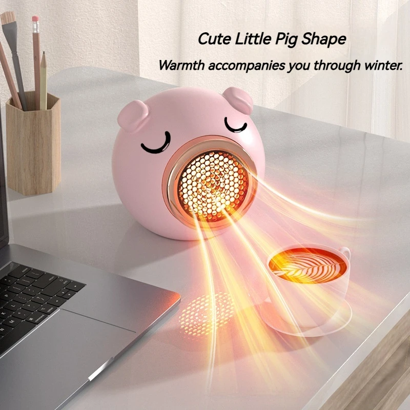 

Office Desktop Heater Home Dormitory Warmer Electric Fan Heater Energy-Saving