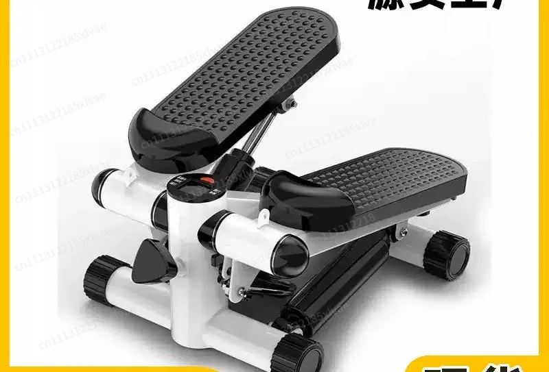 For Mini Silent Hydraulic Pull Cord Stepper Indoor Elliptical Climber Home Leg Thigh Trainer Portable Full Body Workout Exercise