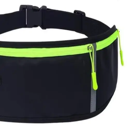 

Simple Running Waist Pack Waterproof Belt Bag Phone Bag Casual Fanny Packs For Daily Outdoors Casual Hiking