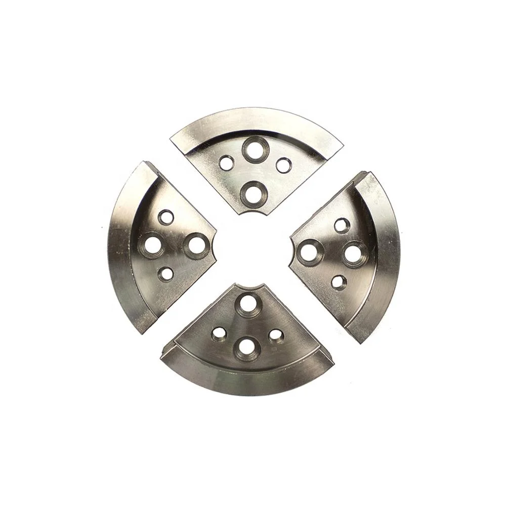 STEEL LATHE CHUCK JS100N 100MM/4INCH ACCESSORY JAW SET High Rigidity (SKU JS100N)
