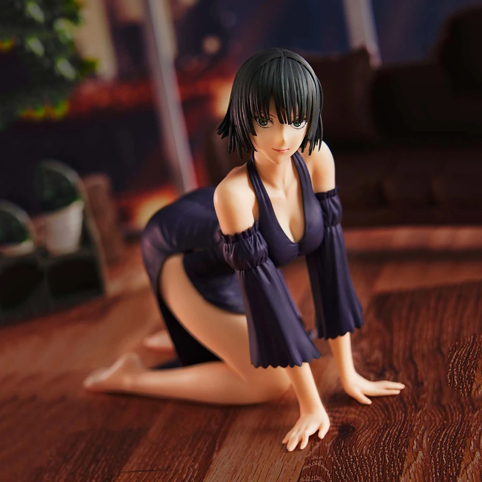 

Оригинальная фигурка Banpresto Relax Time One Punch Man 11 см Hellish Blizzard, коллекция моделей, игрушка в подарок на складе