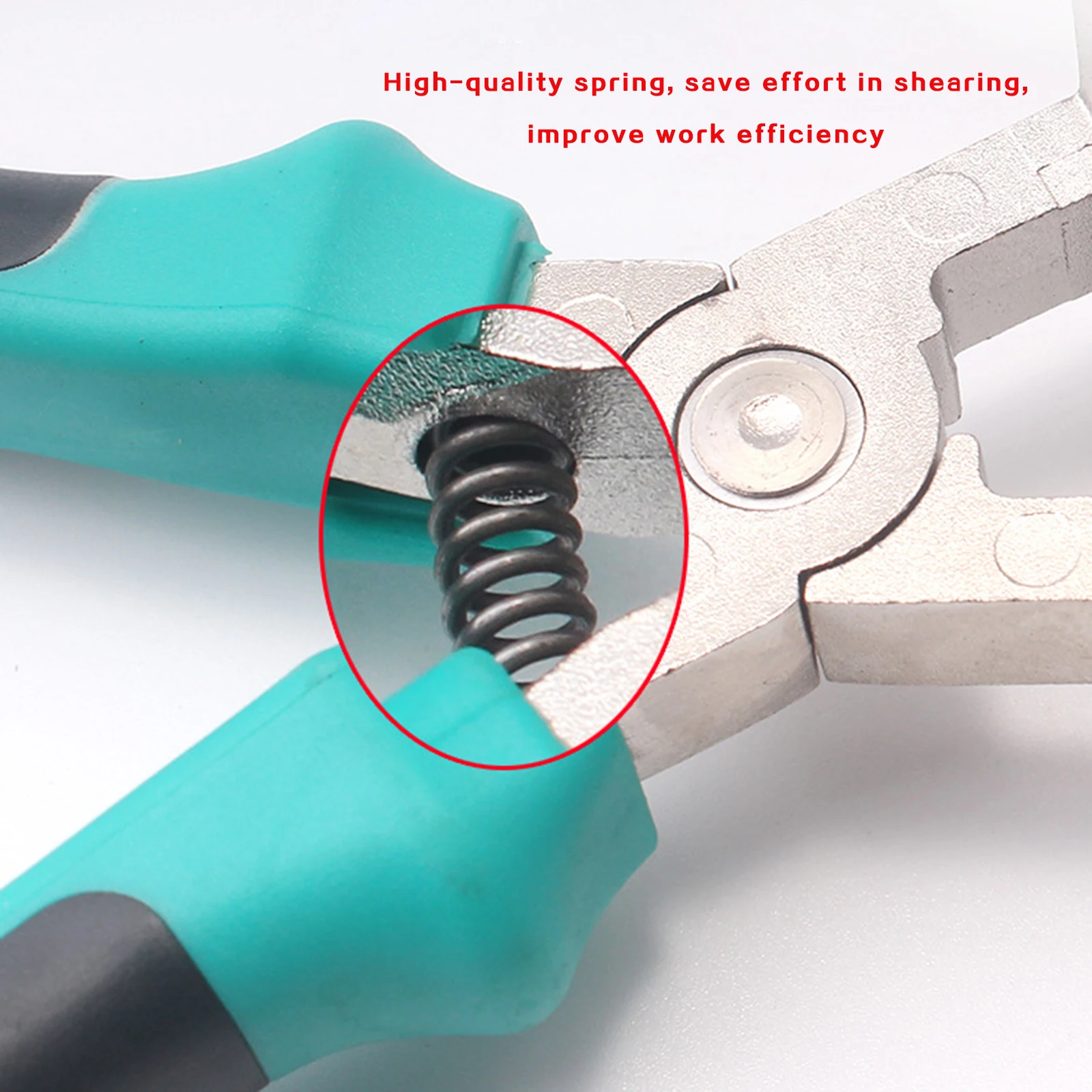 90 Degrees Plier Cutter Industrial Grade Right Angle Rubber Strip Scissors V-Shape Four Blades Sealing Pliers Cable Cutter