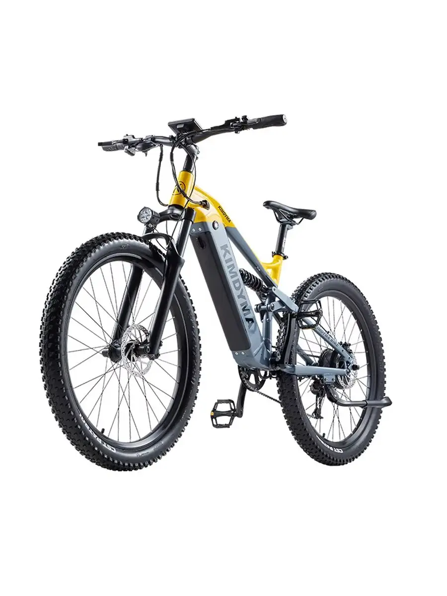 AliExpress NONE KIMDYMA K01 Men's Electric Bike, Aluminum Alloy Frame, 48V20AH Battery, Adult E-Bike with Hydraulic Brakes and 27.5 Inch Tires