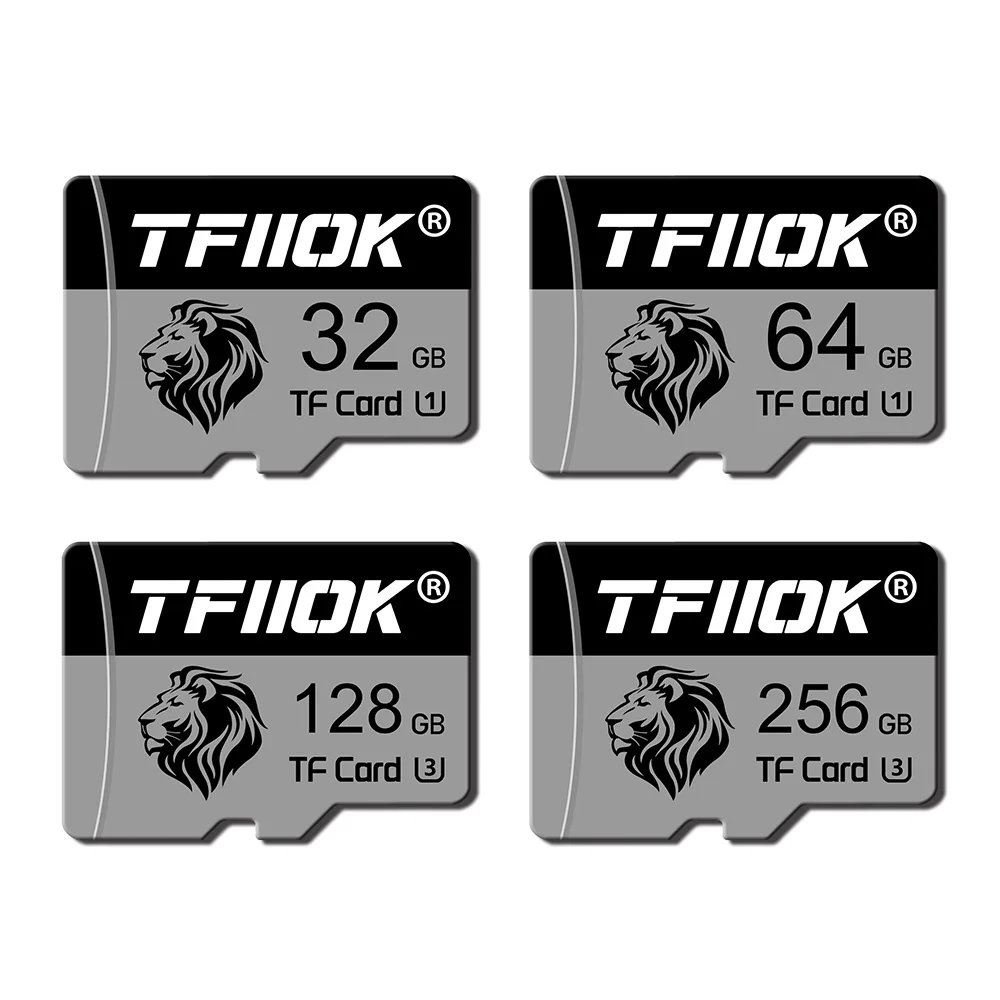 Memory Card 32GB U1 C10 mini sd card 64GB 128GB UHS-3 A2 TFMICROSD Card Up to 30MB/S for Tablet camera phones Flash Card