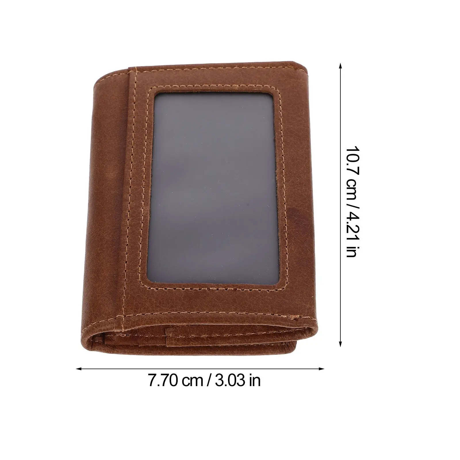Small Wallet Card Holder Wear-Resistant Coin Purse Portable Multi-Functional Credit Card Holder Id Passport Cover Travel