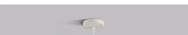 Nordic Home Deocr Hat Pendant Lights White Black Pleated