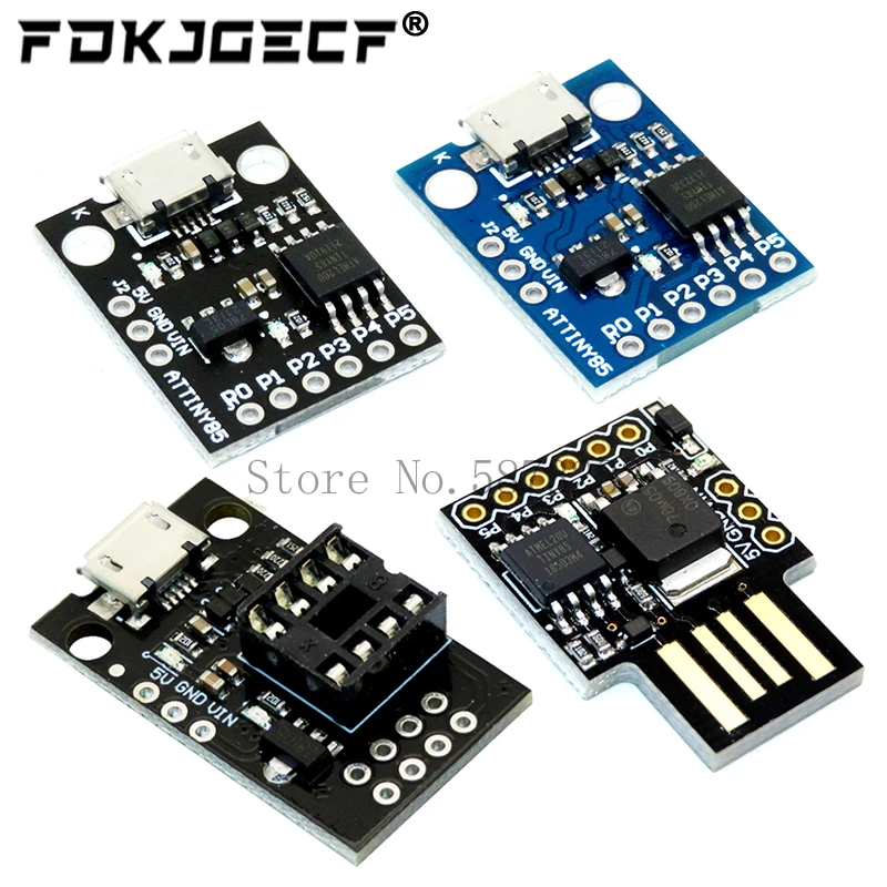 Digispark kickstarter moduł rozwojowy ATTINY85 do Arduino USB