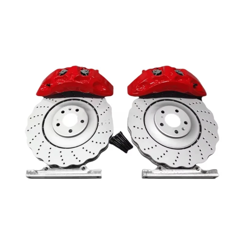 

6 Series E63 E24 F06 F12 F13 GT Six-Piston Calipers with 19-Inch Wheels New Condition