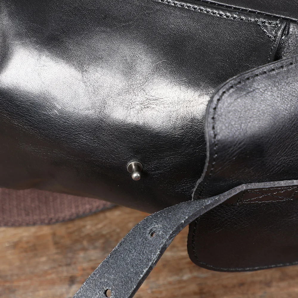 Lässiger Herrenrucksack aus echtem Leder, Laptoptasche für Herren, Reisetasche, Obermaterial aus Rindsleder, modischer Herrenrucksack im Preppy-Stil – Detail 17