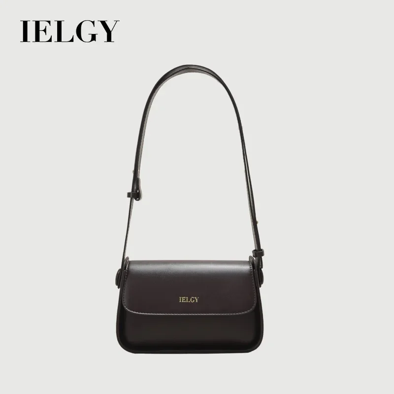 IELGY - Retro nowa moda damska torba podsiodłowa torba na ramię typu crossbody