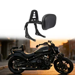 Adjustable Rider Driver Passenger Backrest Sissy Bar for Kawasaki Vulcan S 650 EN650 VN650 2015-2026