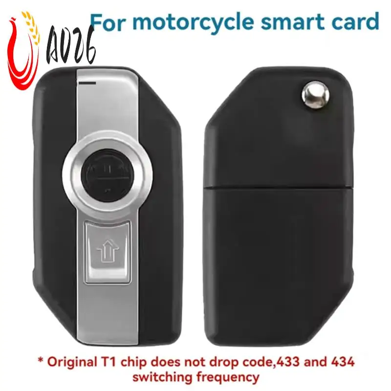 

A026-XSBM90GL XM38 Motorcycle Smart Flip Remote Key With 8A Chip&Shell For BMW