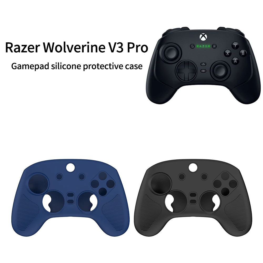 Schutzhülle Shell Geeignet für Razer Wolverine V3 Pro Gaming Controller Silikon Schutzhülle Anti Drop Staubdicht