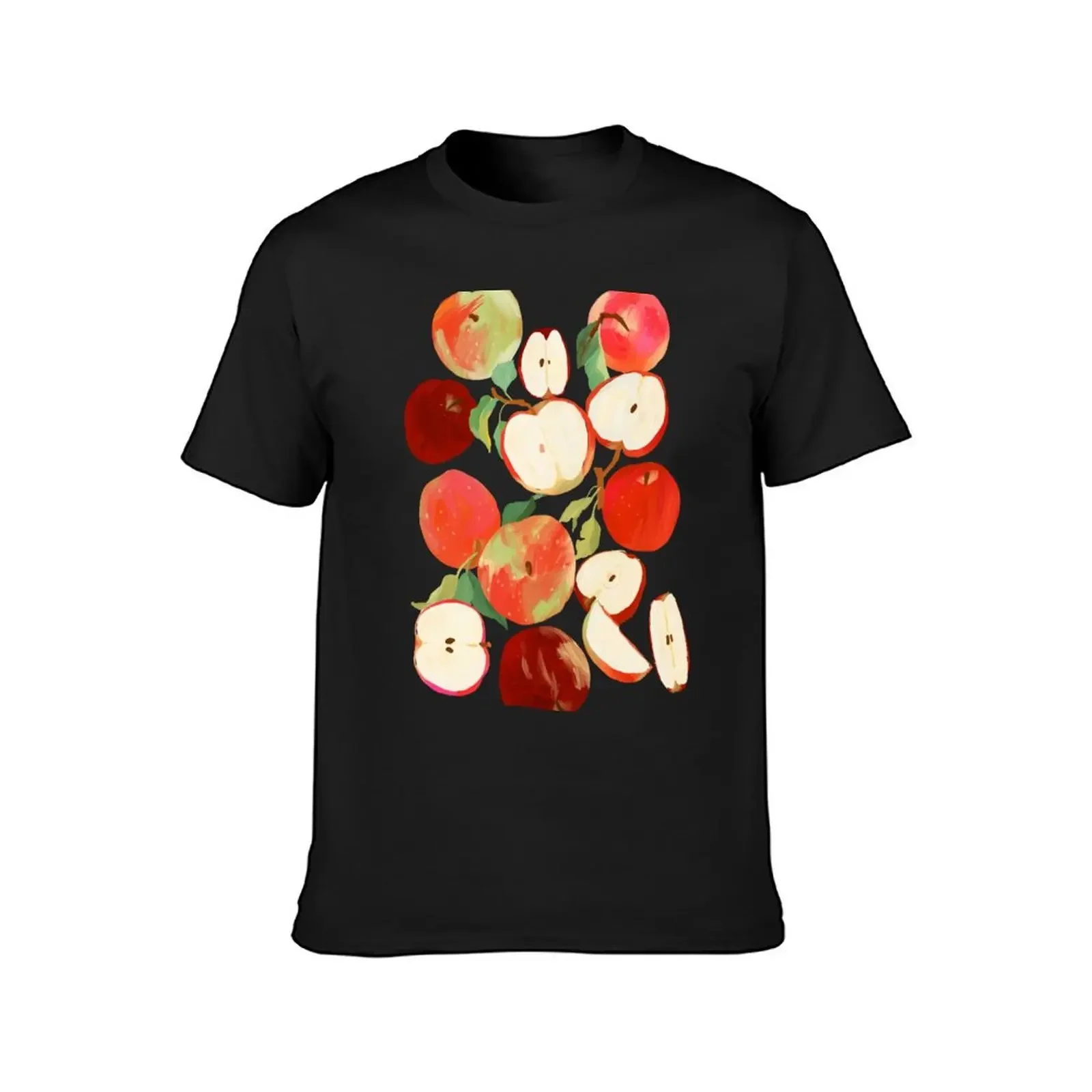 Fresh Apples T-Shirt quick-drying kawaii clothes cheap stuff custom shirt t shirts for men graphic