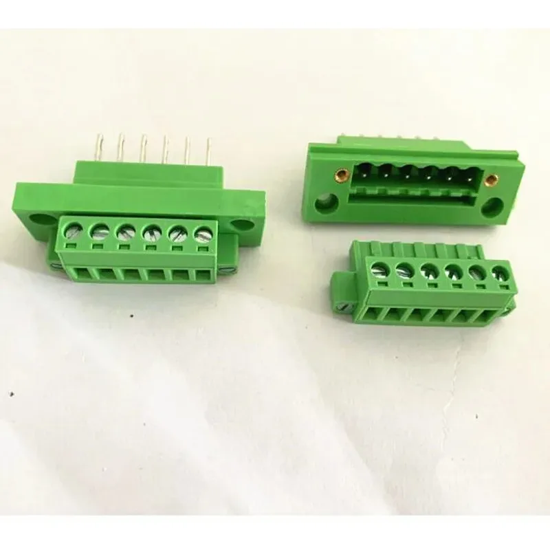 5pairs  Wall terminal 2EDGWB-5.08-2-24pin, pluggable terminal pluggable block