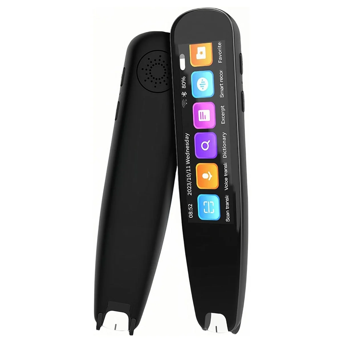 

Scan Reader Pen, OCR Digital Pen Reader, Text to Speech Reading Pen, Voice Translator Machine 131 Language Translator