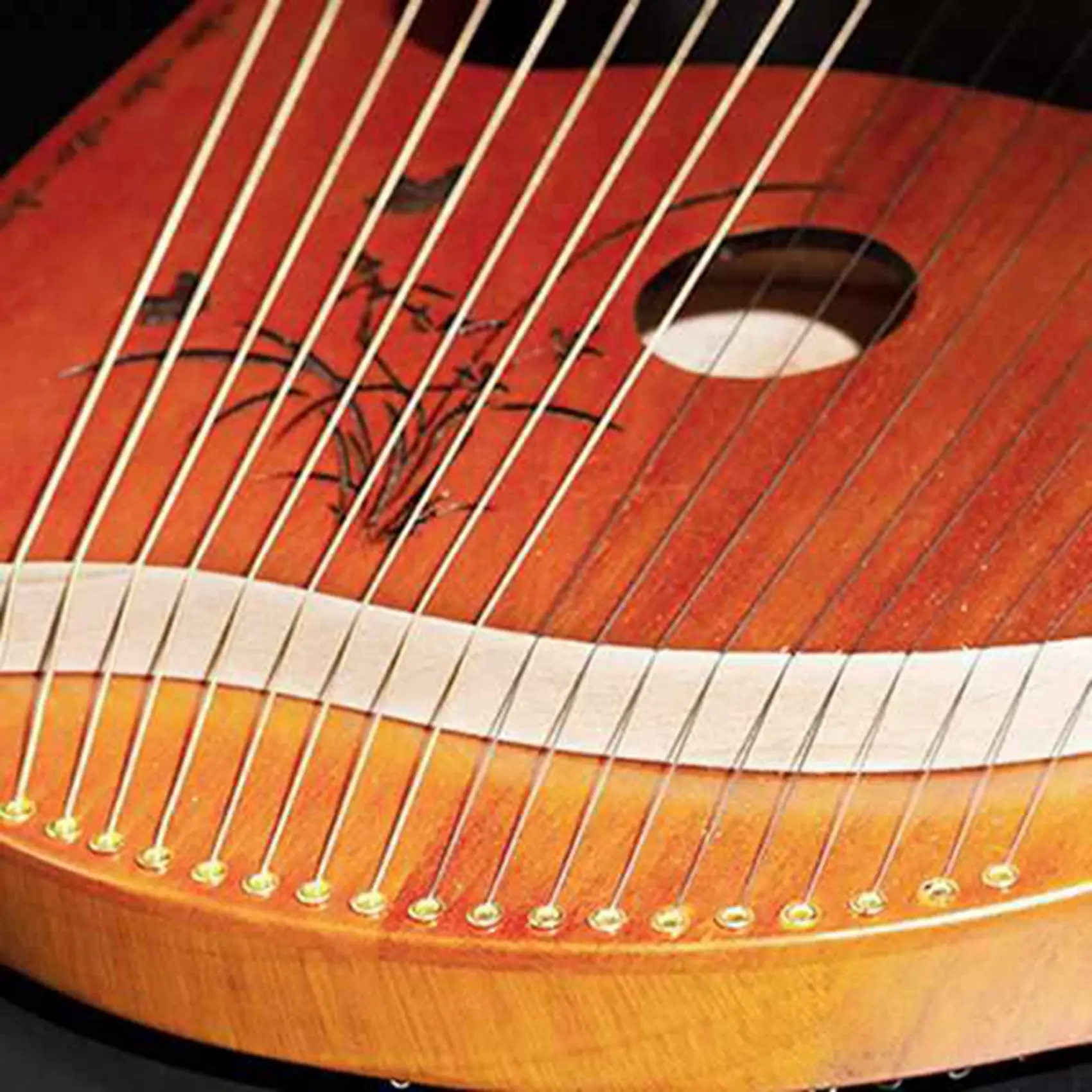 

A99I-60 Pcs Tuning Pin Nails And 60Pcs Rivets,With L-Shape Tuning Wrench,For Lyre Harp Small Harp Musical Stringed Instrument