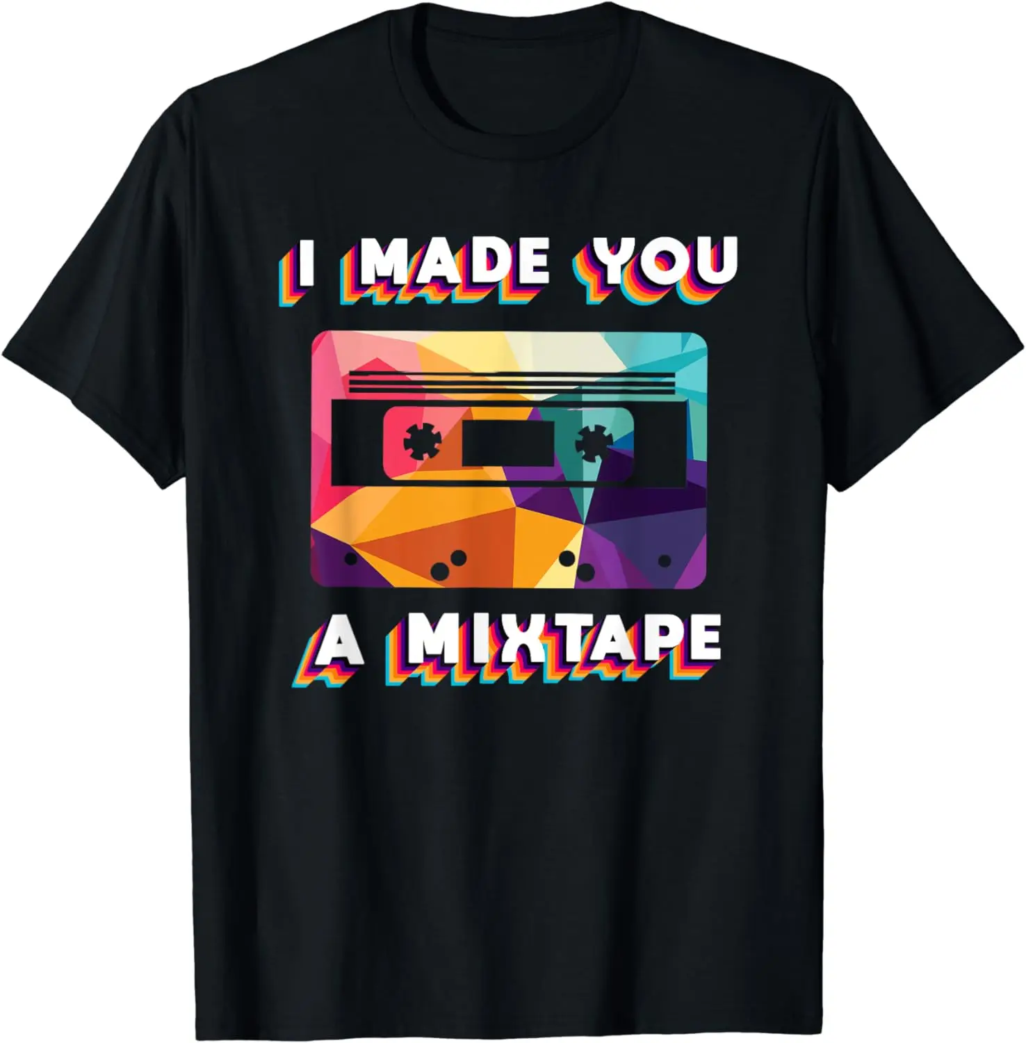 Mixtape 80s 90s Vintage Costume Retro For Men Women Gift T-Shirt