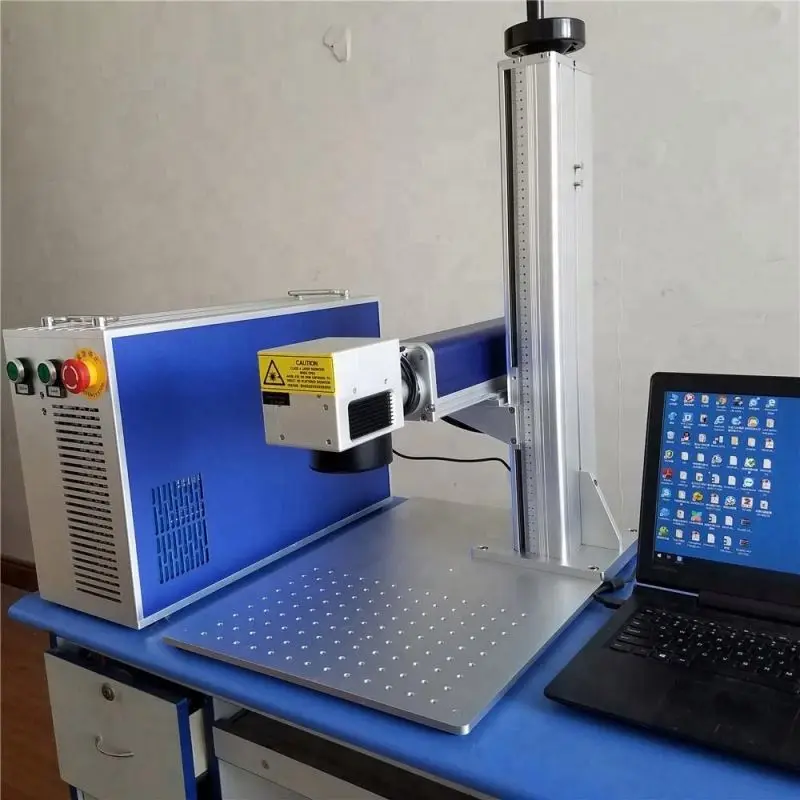 

Best Sale! 20W 30W Fiber Laser Marking Machine With Raycus IPG Laser