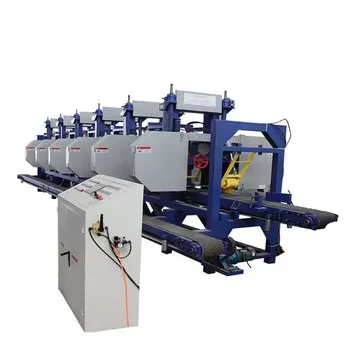 Cheap wood sawing automatic rolling mill log cutting strip wood chain