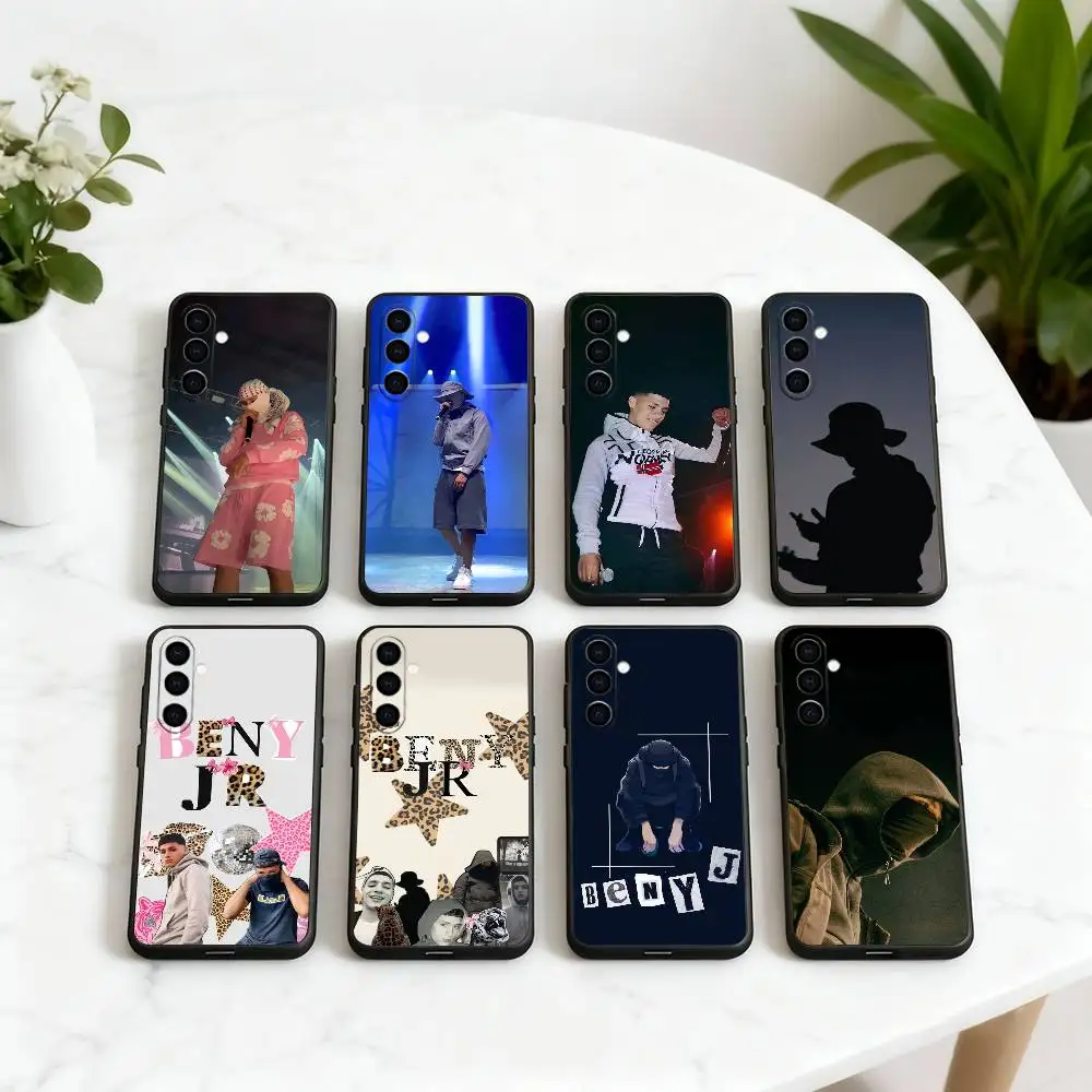 Funda de teléfono Masked B-Beny J-Jr Singer para Samsung Galaxy A73,A72,A71,A70,A53,A52,A51,otras fundas negras suaves