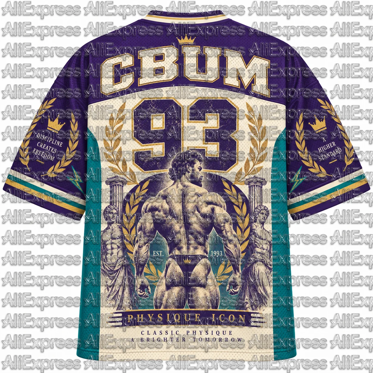 2026 Popular 80s Themed Sports Fashion Short Sleeved V-neck Mesh Streetwear Retro Band Movie Game Fan Gift T-shirt