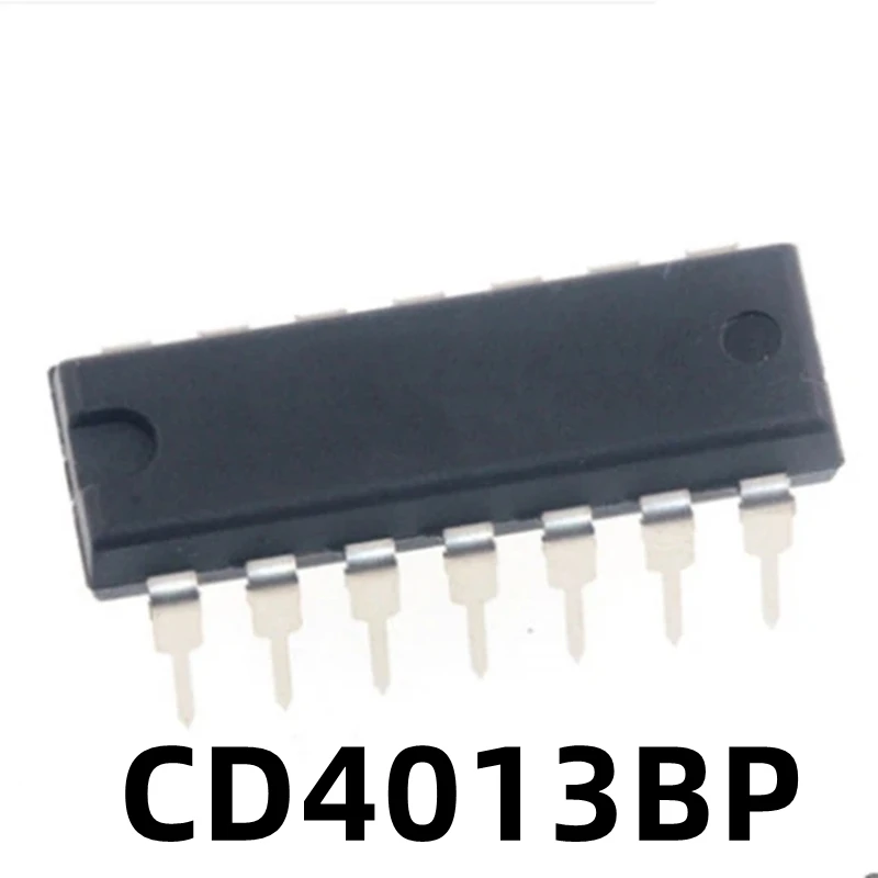 1PCS CD4013BP CD4013 New Direct Interpolation Logic-Trigger Integration