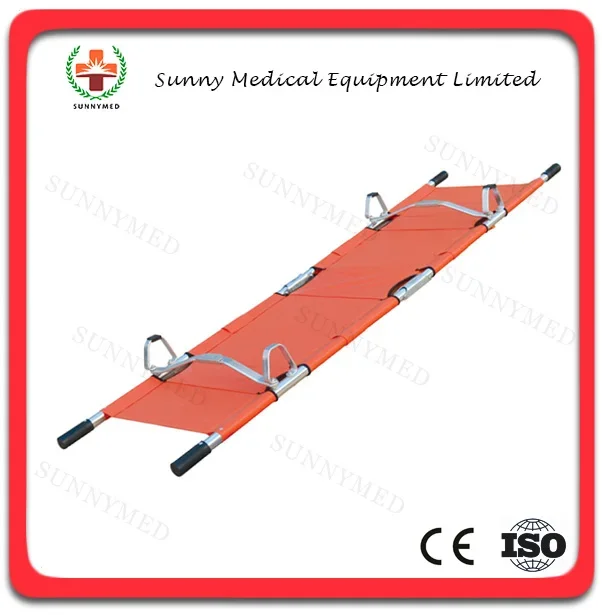 SY-K016 Hospital Ambulance Stretcher Folding rescue Portable Emergency stretcher First Aid Soft Stretcher