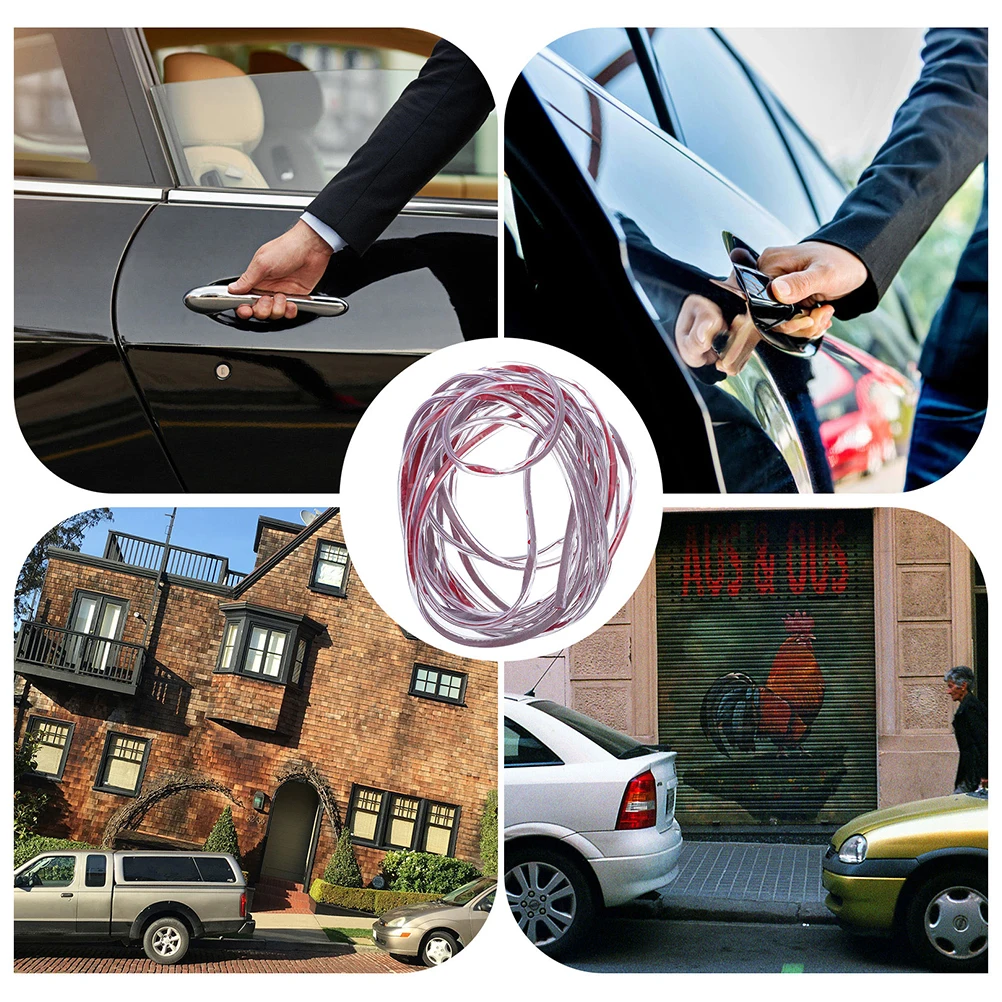 Car Door Edges Guard Sealing Trim Anti scratch Durable PVC Rubber Material Wide Application Vehicle Accessories Door Accessory