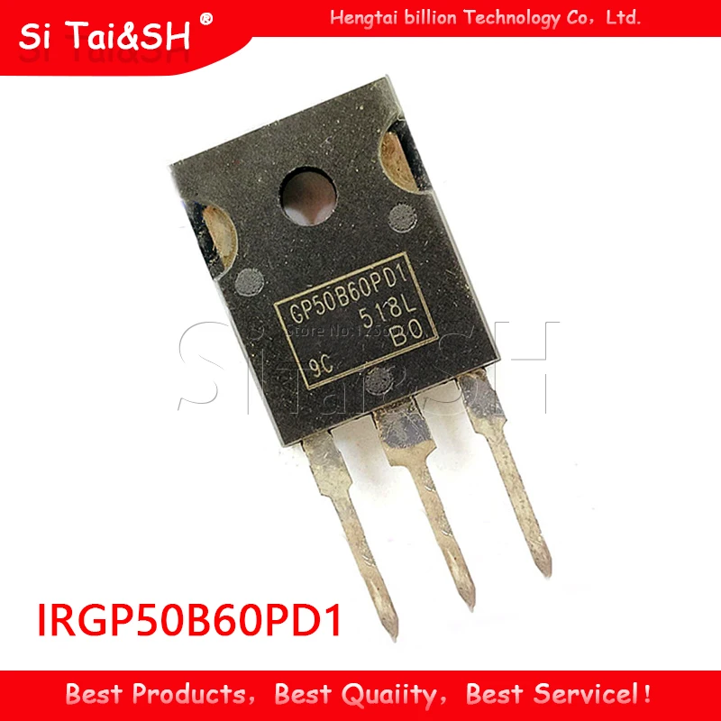 Si Tai&SH 5PCS IRGP50B60PD1 TO-3P IRGP50B60 GP50B60PD1 Sistema dati