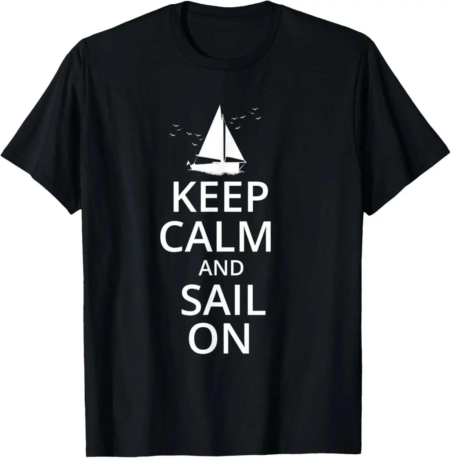 

Funny Sailing, Crew, Captain T-Shirt