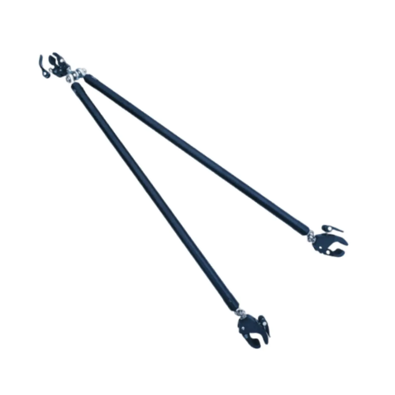 

Folding Bike Trailer Connector Professional for Grocery Camping Rear Carrier