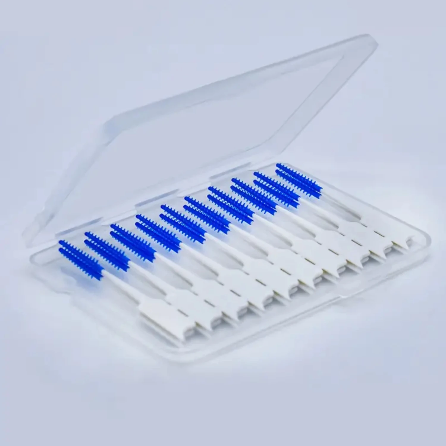 Double-ended Dental Care Interdental Brushes - 20pcs for Effective Flossing, Fresh Breath, Healthy Gums. Oral Hygiene Tools for