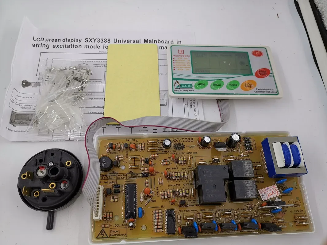 new Applicable drum washing- machine universal conversion board Roller universal computer board NEW SXY English version