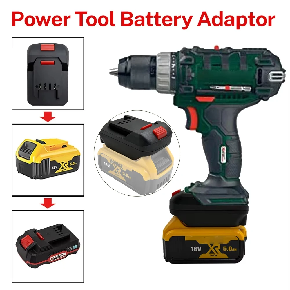 Adaptador batería litio Dewalt a Parkside para herramientas - imagen 2