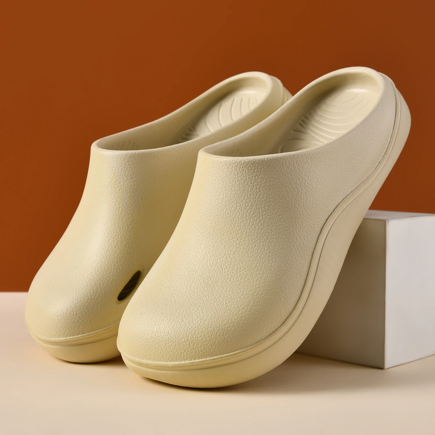 

Baotou Tuo 2029, летние мужские и женские простые повседневные слипоны, легкие пляжные нескользящие сандалии