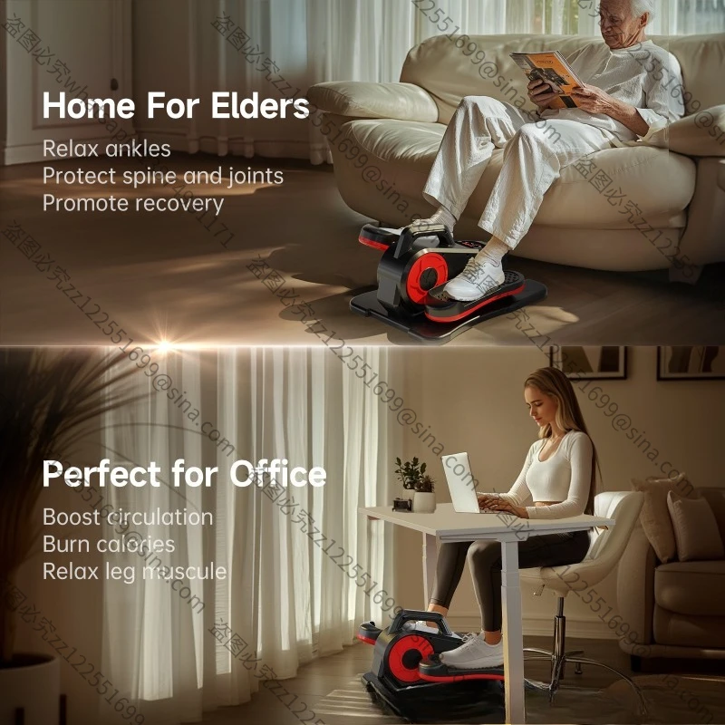 Suitable for Mini Fitness PedalMachine, Walking Exercise, Climbing Elliptical Machine,Rehabilitation TrainingMachine