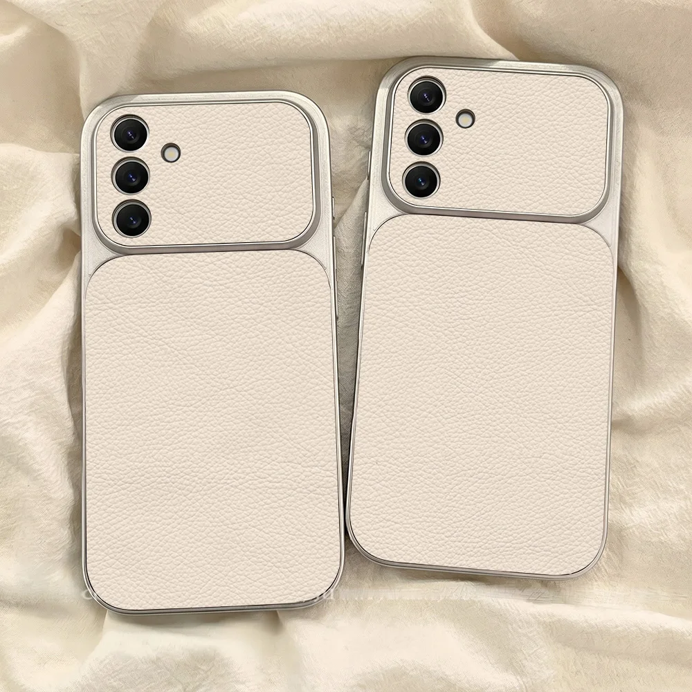 PU Leather Phone Case For Samsung A57 5G A56 A17 A37 S26 Ultra S25 Plus S23 S24 FE A55 A54 A16 A15 A53 A36 A35 A07 A06 A27 Cover