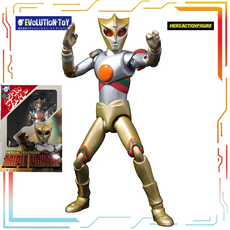 

EVOLUTION TOY Hero Action Figure Finished Movable Doll Triple Warrior Anime Gullit Sigma Action Figure Toys Model Gifts for Boys