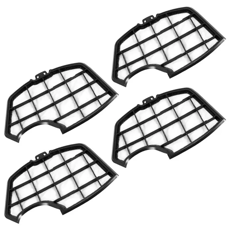 4Pcs Motor Filter Replacement Protection Replacement Filter for Vacuum Cleaner for Kobold VK140 VK150-DTD2