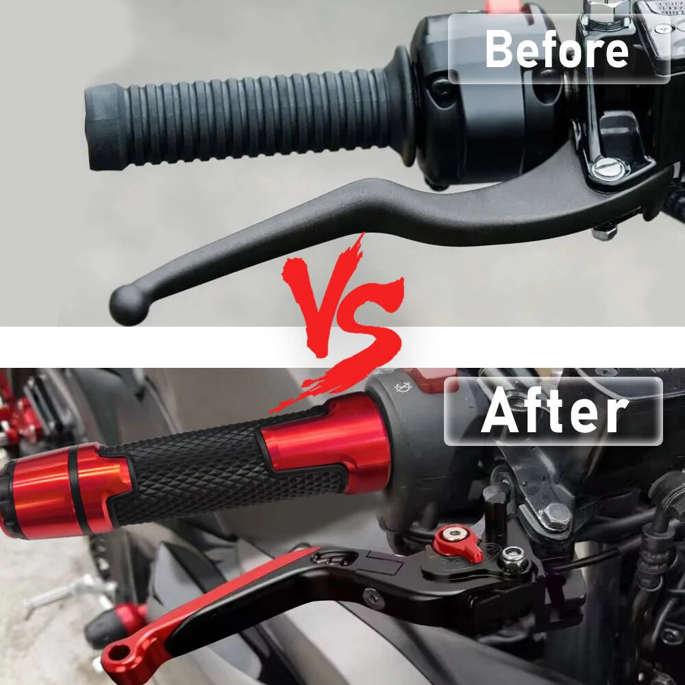 For Honda CB650F CB 650F CB650 F 2014 2015 2016 2017 2018 2019 2020 Motorcycle Adjustable Handles Brake Clutch Levers Handlebar