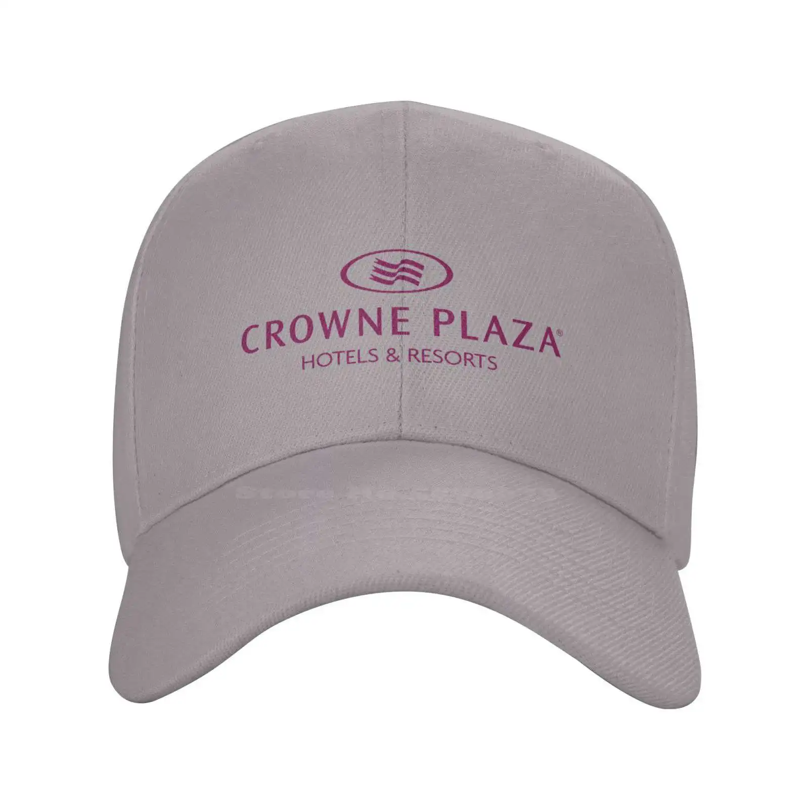 Crowne Plaza Logo Quality Denim cap Knitted hat Baseball cap