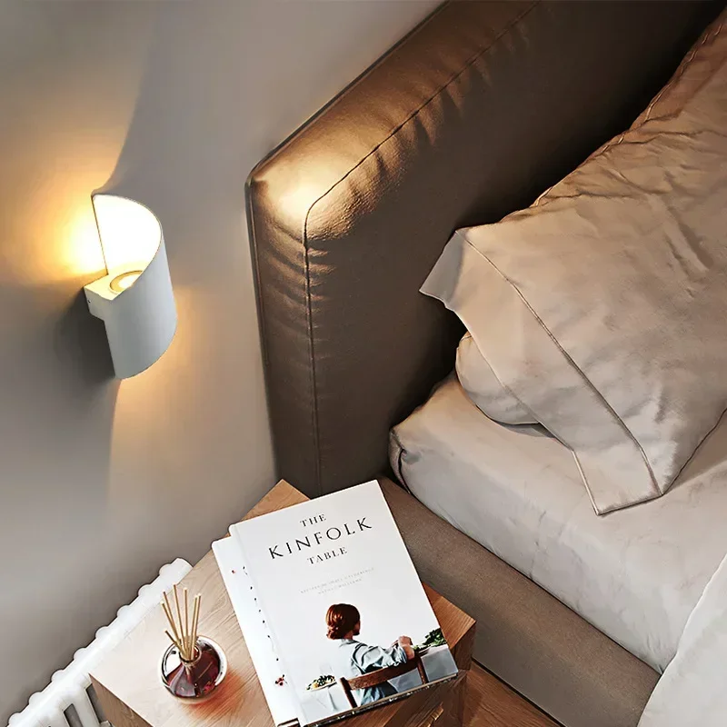 

Spiral Design Nordic Indoor Lights Waterproof outdoor lighting New Style LED Wall Lamp Modern Sconce Lámpara For Home Decor 10W