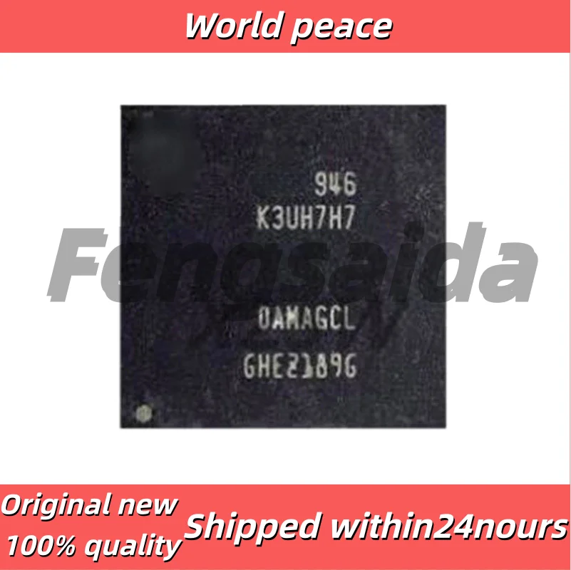 K3UHAHA K3UH7H7 top cover temporarily stores 12G 8G K3UH7H70AM-AGCL D9WGR tested successfully