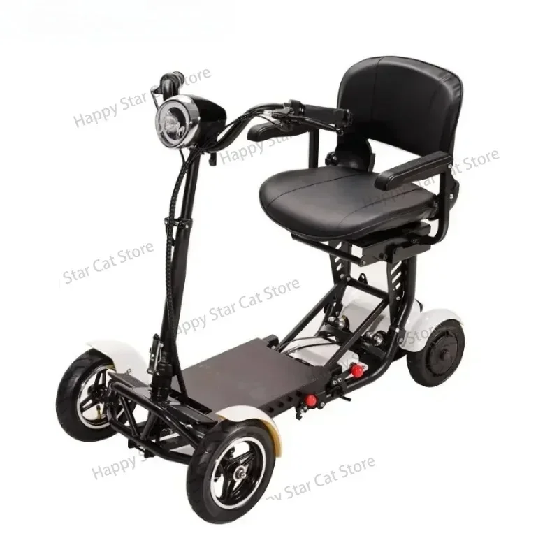 All Terrain Mobility Scooter For Adults With Large Comfortable Seat Foldable 4 Wheel Mobility Scooter Senior Disabled 500W 36V