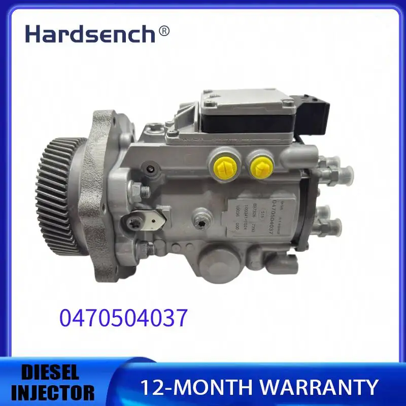 

0470504037 High-Pressure Diesel Fuel Pump usd for 4-cylinder Isuzu 4JH1 diesel N-Series NKR77 NQR75 NPS75