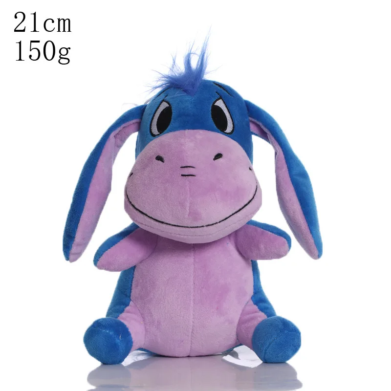 Disney-Jouet de figurine d'action de dessin animé Kawaii pour filles, Qi-ear, Matkey, Pijie, Winnie l'Ourson, Tigrou, Beurre d'oreiller mignon, Charme, Cadeau de Noël