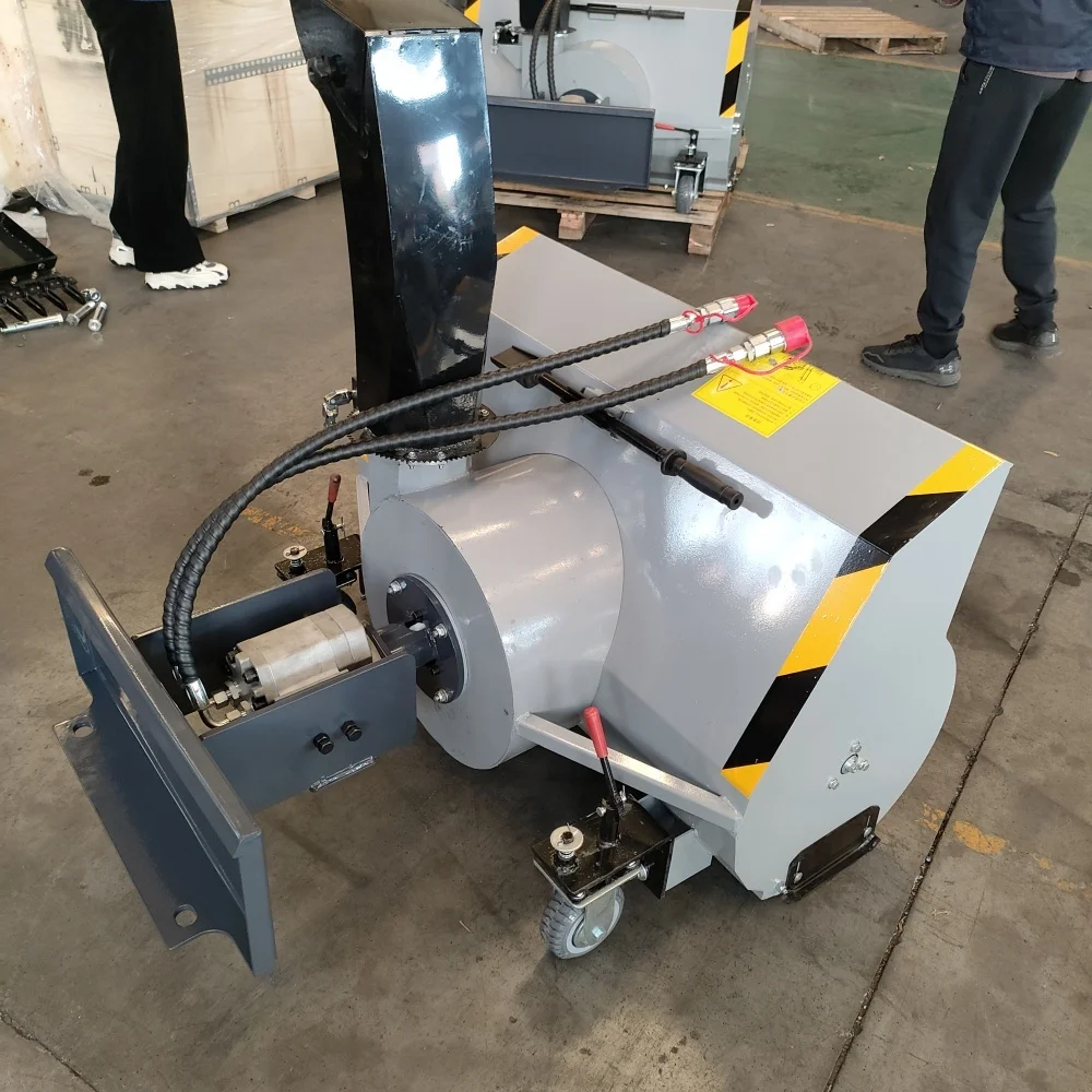 China-based original factory offers customizable snow blower and excavator parts.