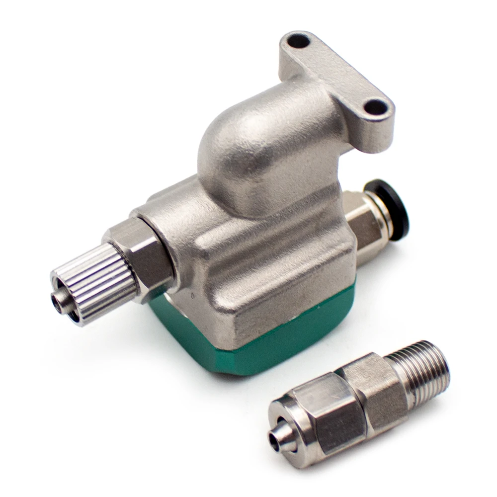 Micro High Liquid Precision Dispensing Valve Pressure Stabilizing Silicone Valve Pneumatic UV Glue Valve 0.1-1.0MPA