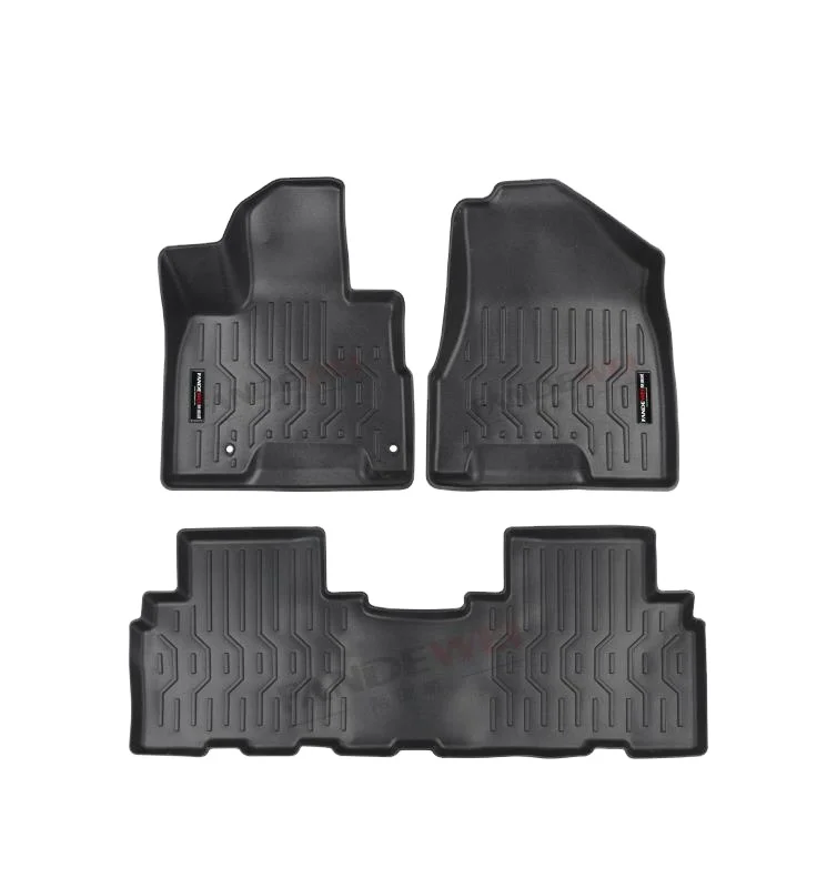 

Full Coverage Waterproof Car Floor Mats for KIA EV5 Maxus T60 All Weather TPV Rubber Car Carpet